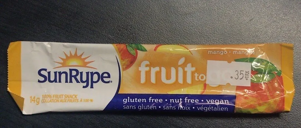 Fruit to go
