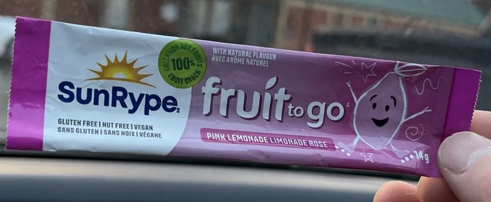 Fruit to go