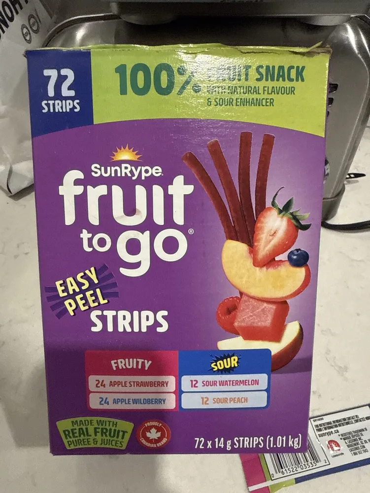 Fruit To Go Strips