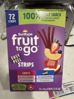 Fruit To Go Strips