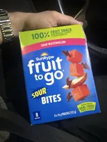 Fruit To Go Sour Bites Watermelon
