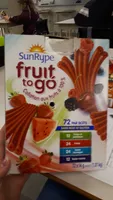 Sunrype Fruit To Go Snack - Variety Pack of 72 {imported From Canada}