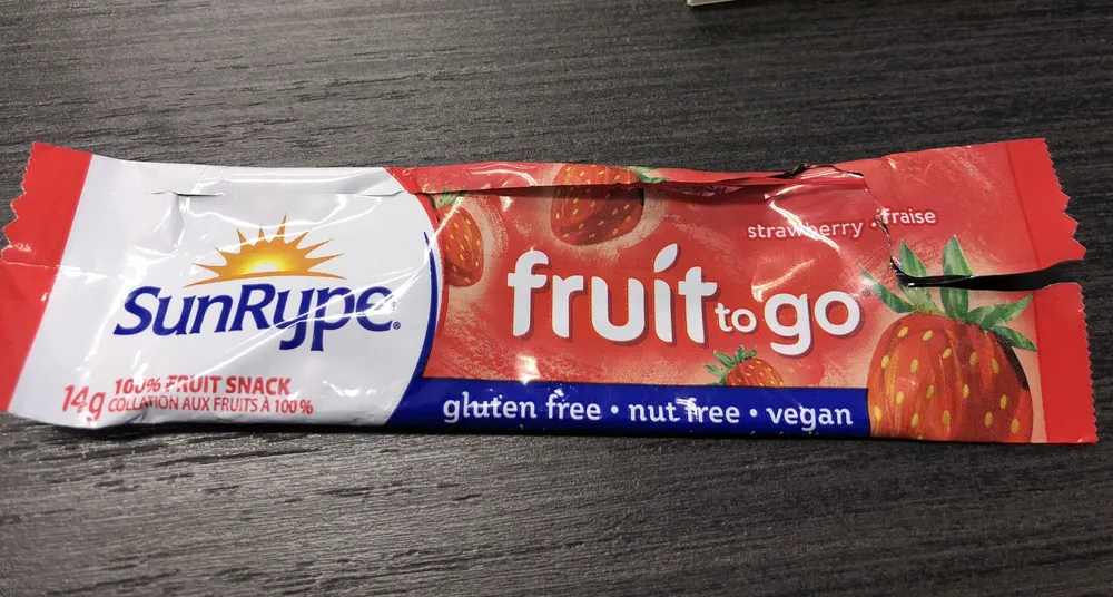 Fruit to Go Strawberry