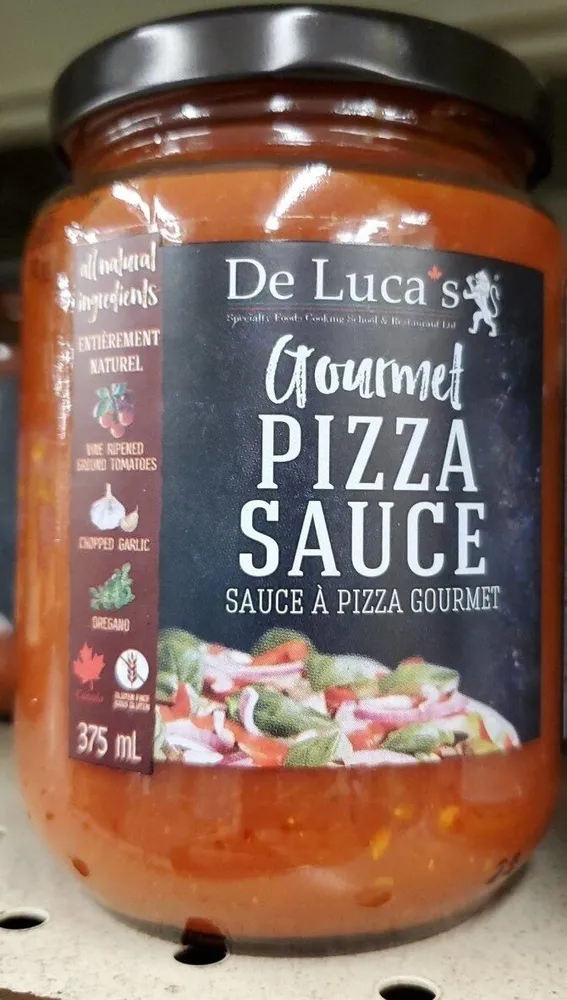 Gourmet Pizza Sauce