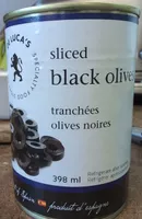 Sliced Black Olives