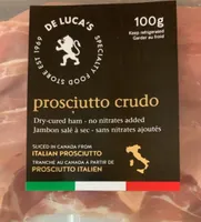 Prosciutto crudo