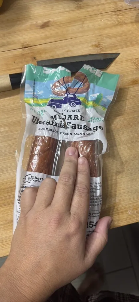 Ukrainan sausage