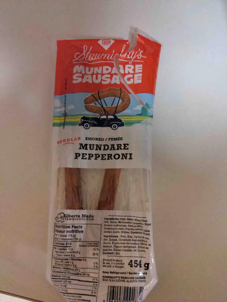 Mundare Pepperoni
