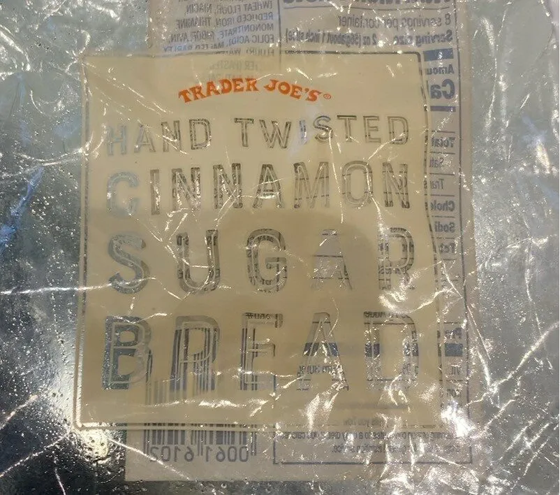 Cinnamon Sugar Bread