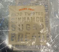 Cinnamon Sugar Bread