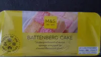Battenberg Cake