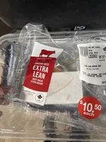 Extra Lean Ground beef