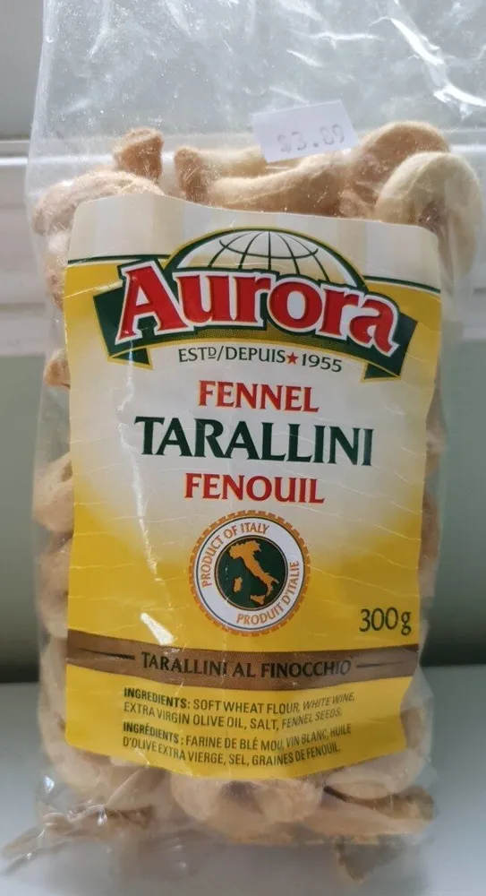 Fennel Tarallini
