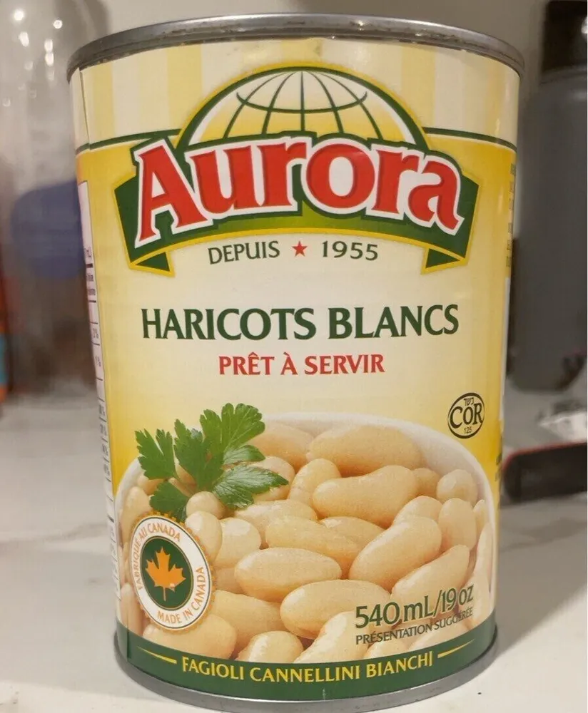 White kidney beans
