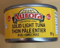 Aurora, Thon Pâle Entier, 99g