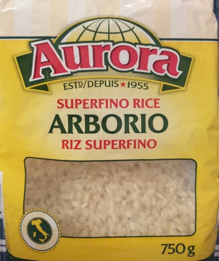 Arborio rice