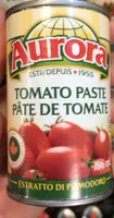 Pâte de tomates