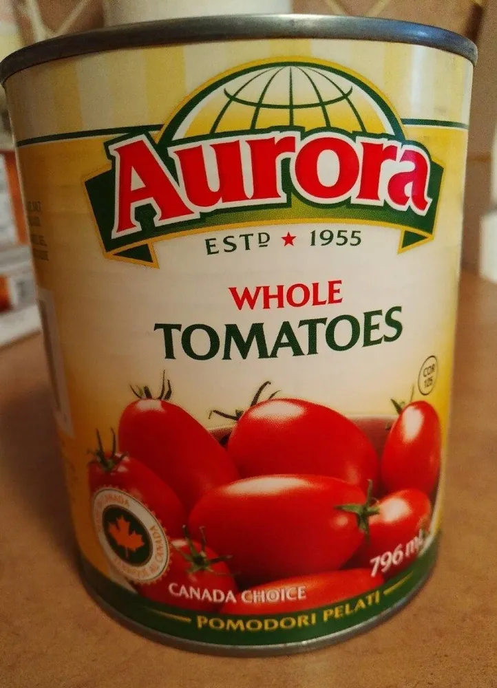 Whole tomatoes