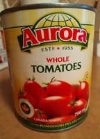 Whole tomatoes