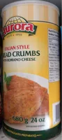 Italian Style Bread Crumbs with Romano Cheese