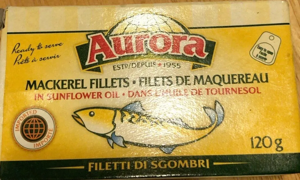 Filet de maquereau