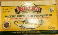 Filet de maquereau