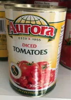 Aurora, Tomates En Dés 398ml