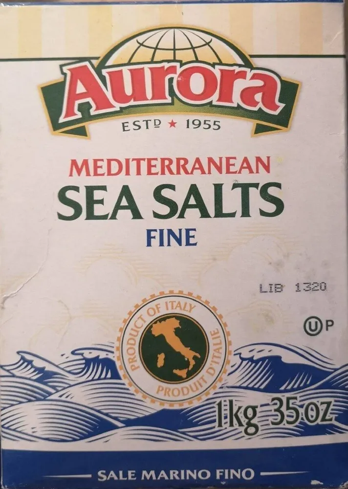 Sea salts