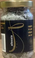 Capers in salt