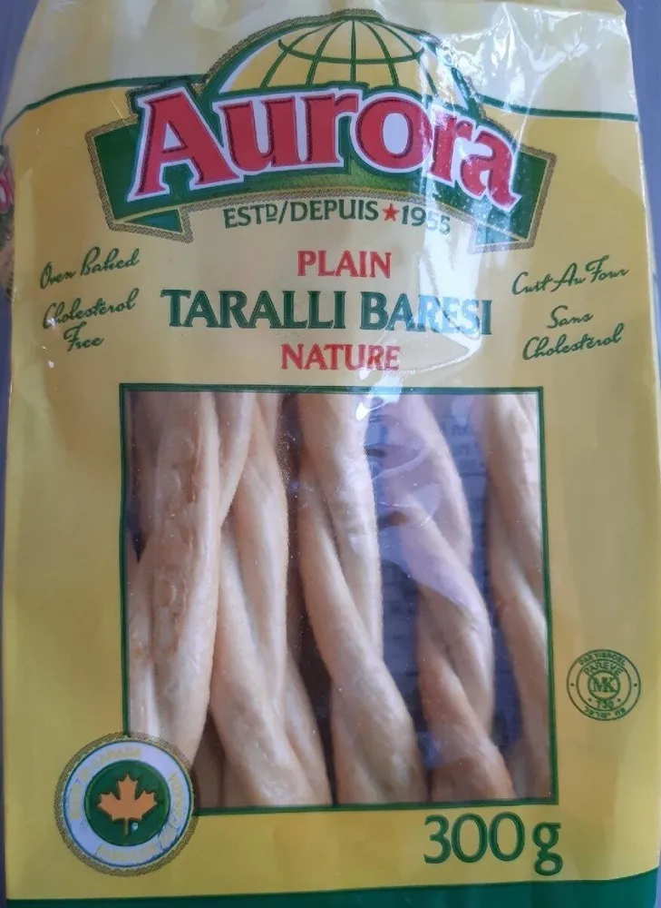 Taralli Baresi Nature