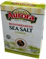Sea Salt, Mediterranean, Coarse (aurora) 1KG
