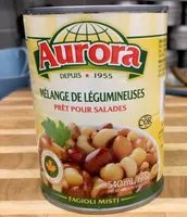 Melange de legumineuse