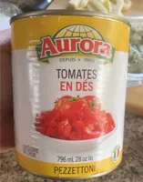 Tomates en dés