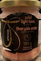 Thon pâle entier dans l’huile d’olive