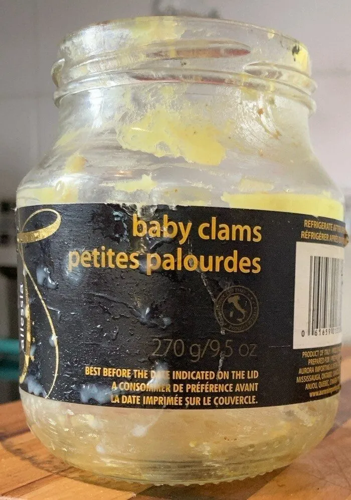 Petites palourdes