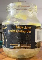 Petites palourdes