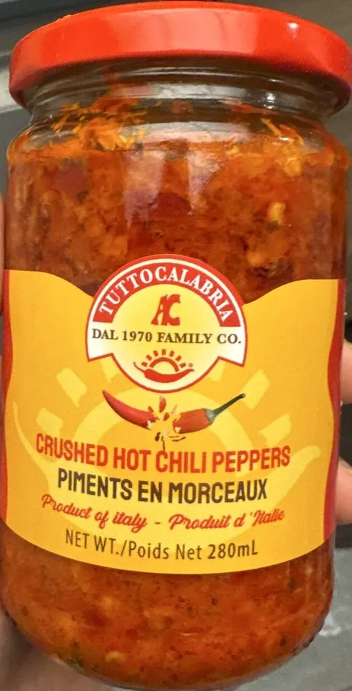 Crushed Hot Chilli Peppers