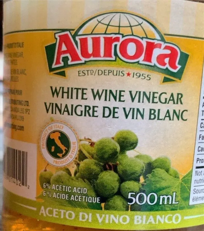 White wine vinegar