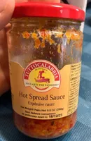 Hot spread sauce