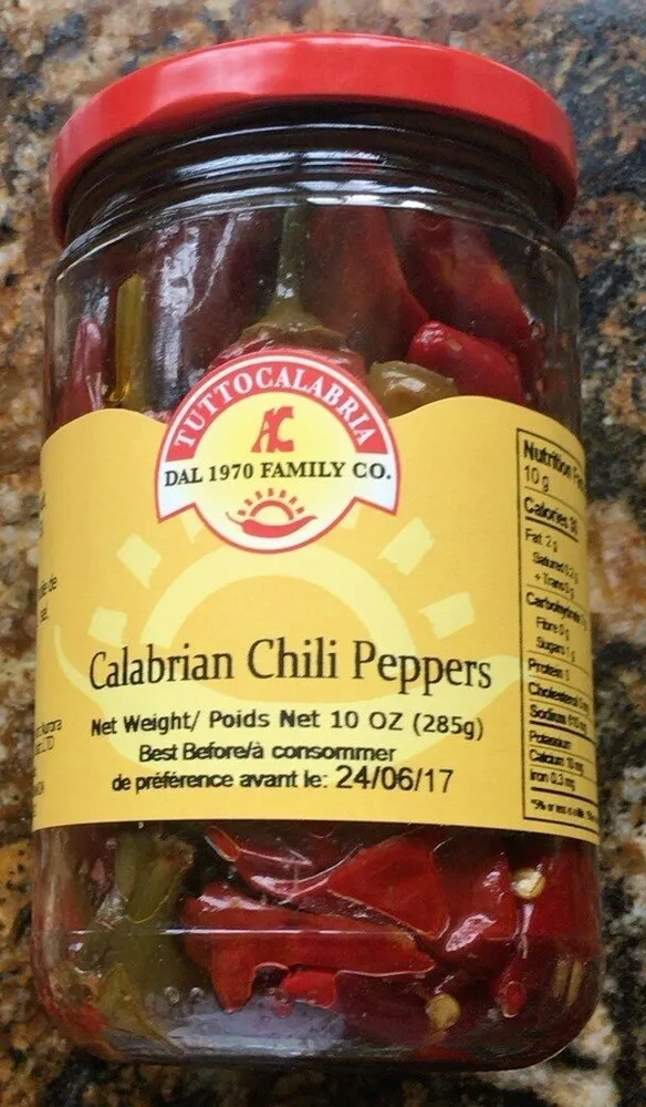 Calabrian Chili Peppers