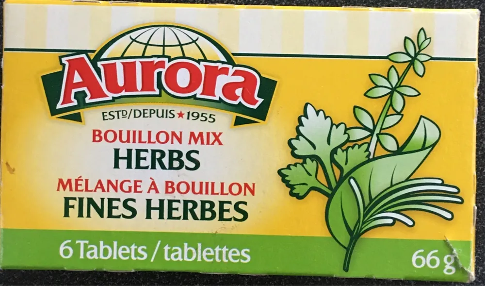 Melange à bouillon - fines herbes AURORA