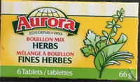 Melange à bouillon - fines herbes AURORA