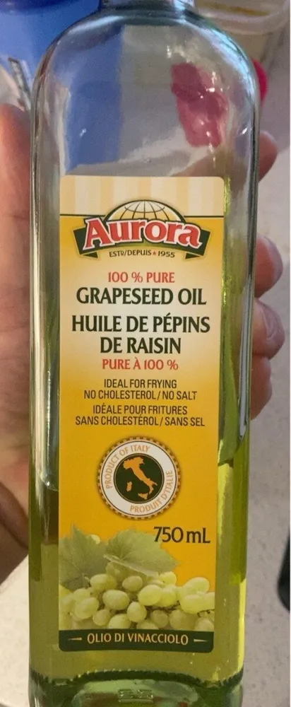 Grapeseed oil