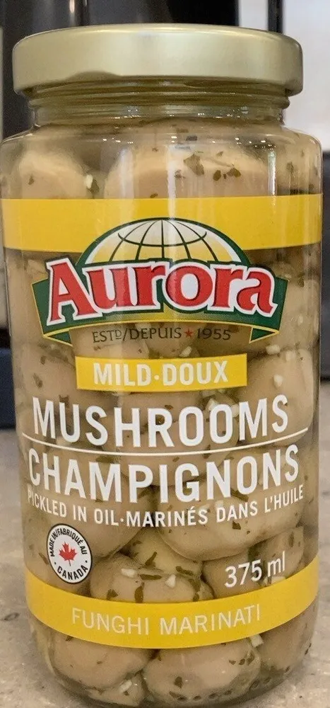 Champignons marinés