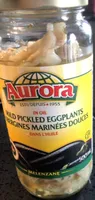 Mild Pickled Eggplants In Oil