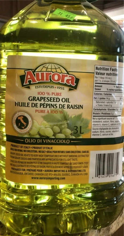 Grape seed oil
