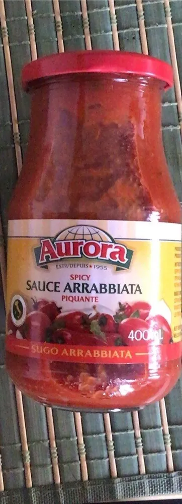 Sauce arabiata piquante