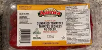 Tomates sechees au soleil