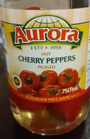 Hot cherry pepper