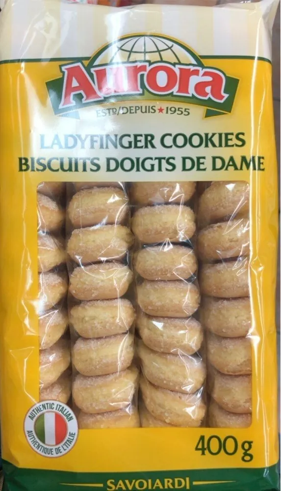 Biscuits doigts de dame